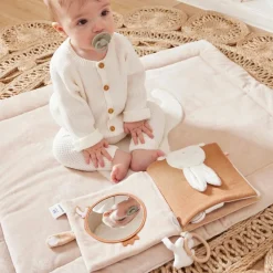 Best Livre d'éveil Bali, Moka & Snow Livre Bébé En Tissu