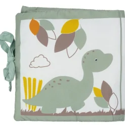 New Livre d'éveil Diplododo Livre Bébé En Tissu