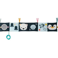 Best Livre d'éveil en tissu 3 en 1 Océan Livre Bébé En Tissu