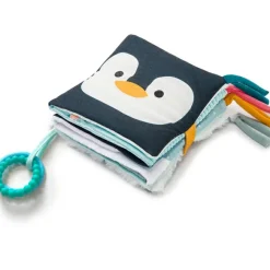 Best Livre d'éveil en tissu 3 en 1 Océan Livre Bébé En Tissu