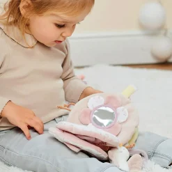 Outlet Livre d'éveil en tissu Alice et Pomme Livre Bébé En Tissu