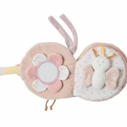 Outlet Livre d'éveil en tissu Alice et Pomme Livre Bébé En Tissu