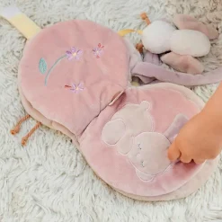 Outlet Livre d'éveil en tissu Alice et Pomme Livre Bébé En Tissu