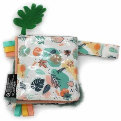 Sale Livre d'éveil en tissu Chillos le paresseux Livre Bébé En Tissu