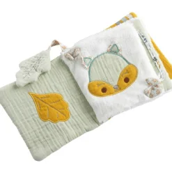 Discount Livre d'éveil en tissu daim Promenons-nous Livre Bébé En Tissu