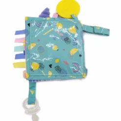 Outlet Livre d'éveil en tissu Kiprokos le zèbre Livre Bébé En Tissu