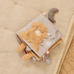 Hot Livre d'éveil Fluffy Orso et Lily Livre Bébé En Tissu