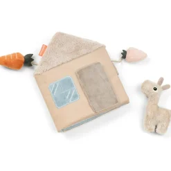 Clearance Livre d'éveil la maison de Lalee Lalee Sable Livre Bébé En Tissu