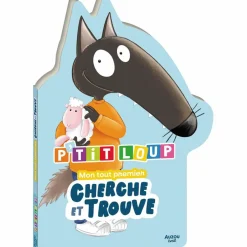 New Livre d'éveil P'tit Loup - Mon tout premier cherche et trouve Premiers Livres