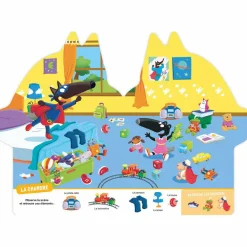 New Livre d'éveil P'tit Loup - Mon tout premier cherche et trouve Premiers Livres