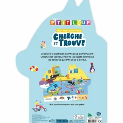 New Livre d'éveil P'tit Loup - Mon tout premier cherche et trouve Premiers Livres