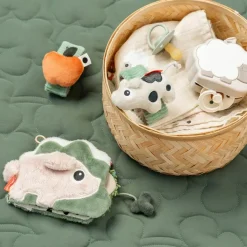 Best Livre d'éveil sensoriel Tiny farm Multicolore Livre Bébé En Tissu