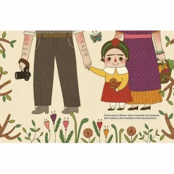 Hot Livre Frida Kahlo Enfant Livre Enfant