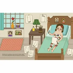 Hot Livre Frida Kahlo Enfant Livre Enfant