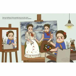 Hot Livre Frida Kahlo Enfant Livre Enfant