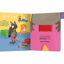 Online Livre Je decouvre avec P'tit Loup P'tit Loup apprend à s'habiller Premiers Livres