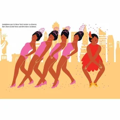 Clearance Livre Joséphine Baker Enfant Livre Enfant