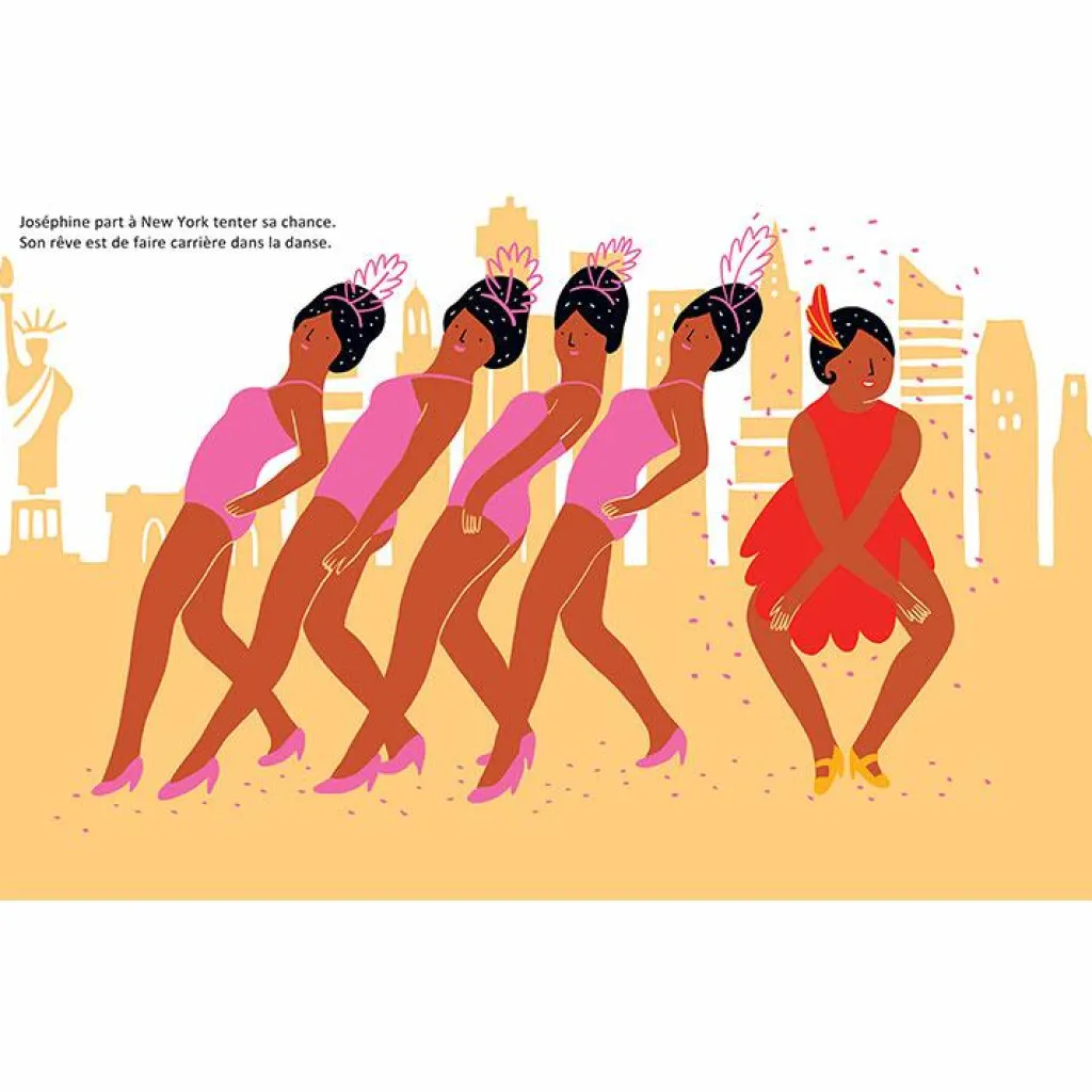 Clearance Livre Joséphine Baker Enfant Livre Enfant