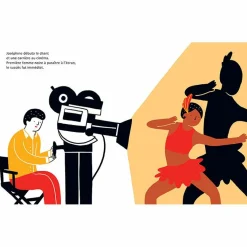 Clearance Livre Joséphine Baker Enfant Livre Enfant