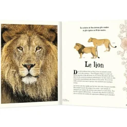 Outlet Livre L'anthologie illustrée des animaux fascinants Enfant Livre Enfant