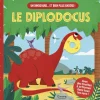 Discount Livre Le diplodocus Imagier