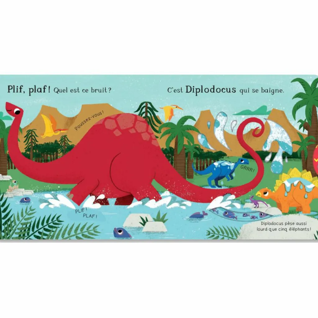 Discount Livre Le diplodocus Imagier