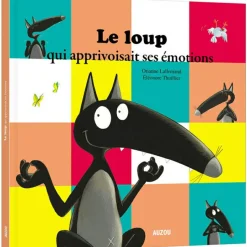 New Livre Le loup qui apprivoisait ses émotions Enfant Livre Enfant