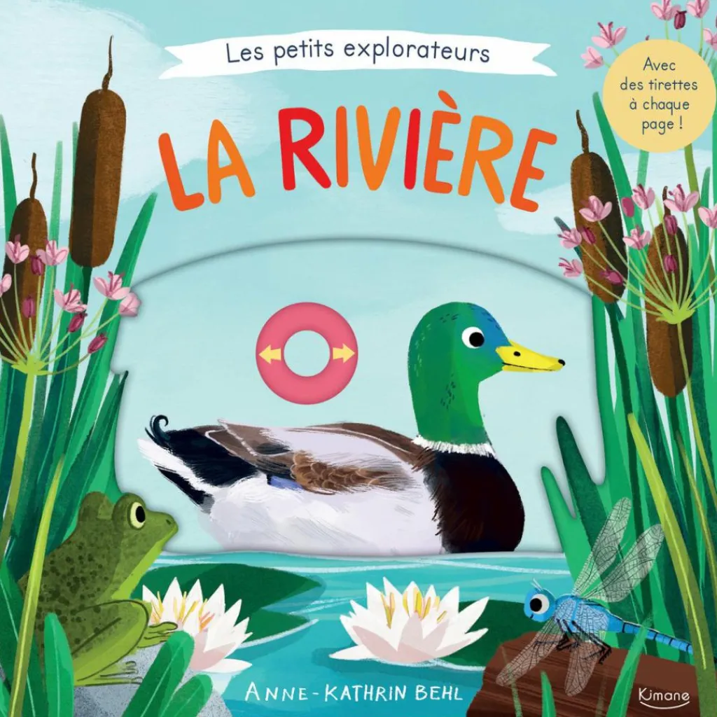 Sale Livre les petits explorateurs - La rivière Imagier