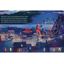 Hot Livre lumineux Les lueurs du soir Livre Sonore