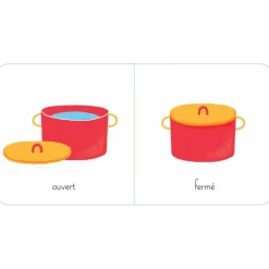 Outlet Livre Ma boîte à trésors - Premières découvertes Imagier