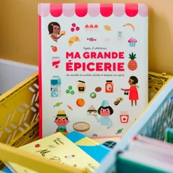 Online Livre Ma grande épicerie : les essentiels du quotidien illustrés et expliqués aux enfants Imagier
