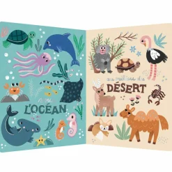 New Livre Mes 100 animaux à découvrir X Michelle Carlslund Imagier