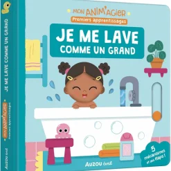Outlet Livre Mon anim'agier - Je me lave comme un grand Premiers Livres