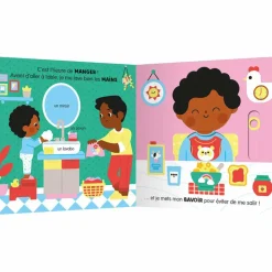 Discount Livre Mon anim'agier Premiers apprentissages - Je mange comme un grand Premiers Livres