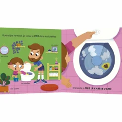 Sale Livre Mon anim'agier Premiers apprentissages - Je vais sur le pot Premiers Livres