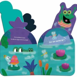 Discount Livre Mon coucou sonore Qui se cache dans la nuit ? Livre Sonore