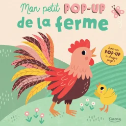 Outlet Livre Mon petit pop-up de la ferme Enfant Livre Enfant