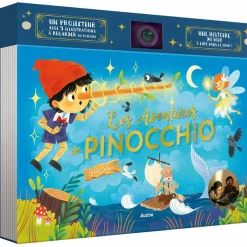 Hot Livre projecteur - Les aventures de Pinocchio Livre Sonore