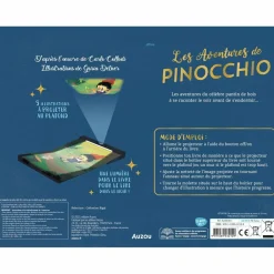 Hot Livre projecteur - Les aventures de Pinocchio Livre Sonore