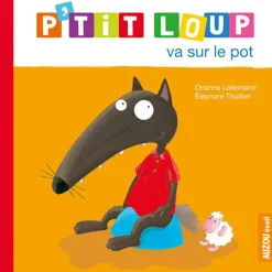 Best Livre P'tit loup va sur le pot Premiers Livres