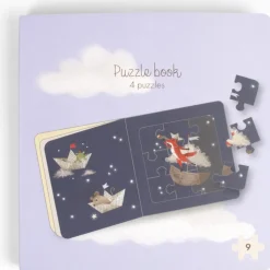 Livre Puzzle Dreamy Adventurers Puzzle
