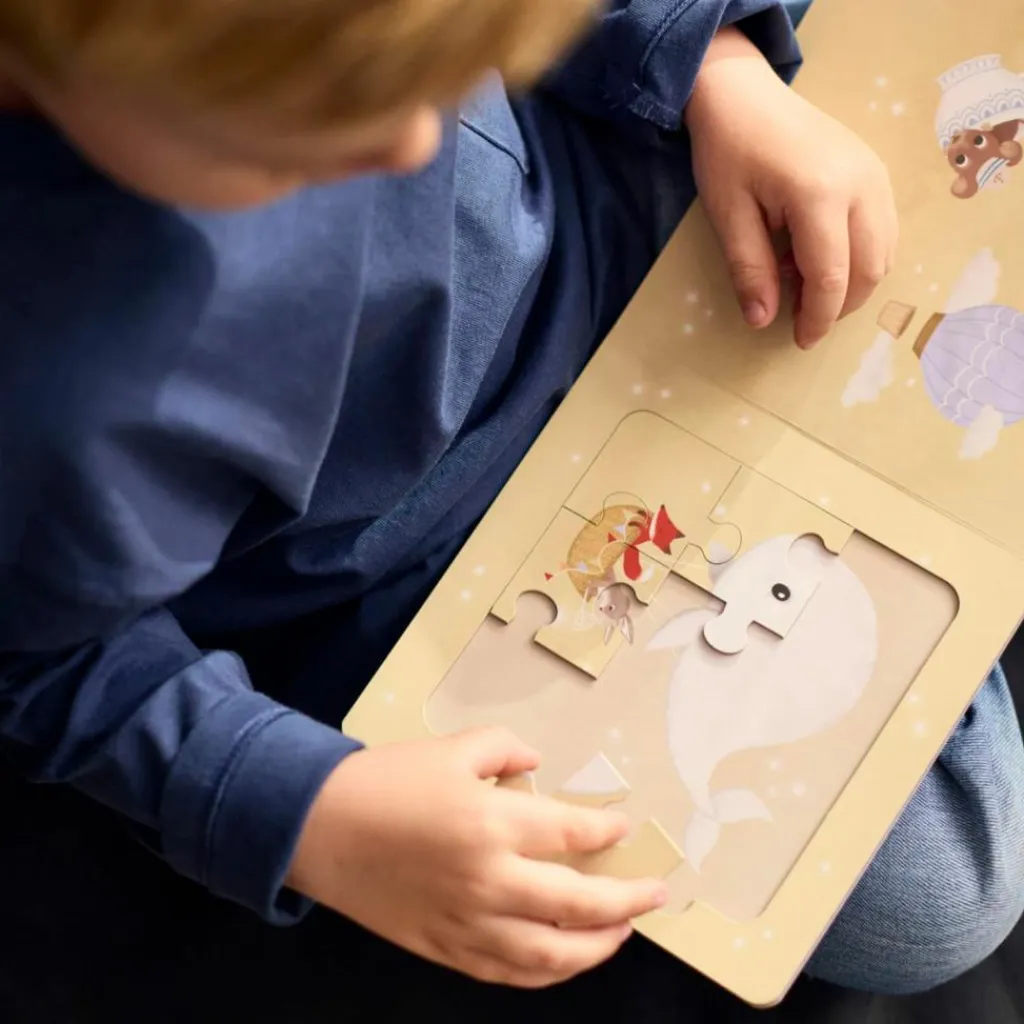 Livre Puzzle Dreamy Adventurers Puzzle