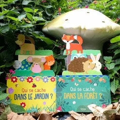 Livre Qui se cache dans le jardin ? Premiers Livres