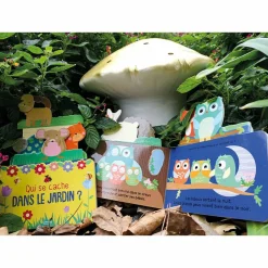 Livre Qui se cache dans le jardin ? Premiers Livres