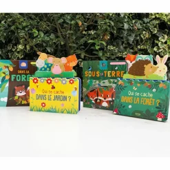 Livre Qui se cache dans le jardin ? Premiers Livres