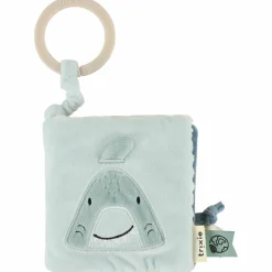 New Livre sensoriel Mr. Shark Livre Bébé En Tissu