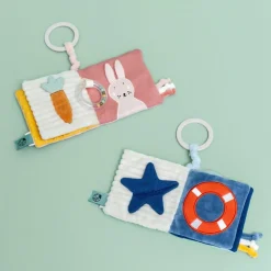 New Livre sensoriel Mr. Shark Livre Bébé En Tissu