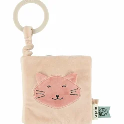 Hot Livre sensoriel Mrs. Cat Livre Bébé En Tissu