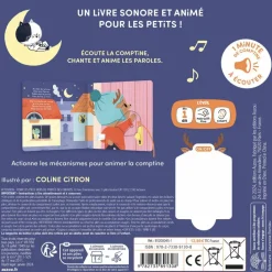Online Livre sonore Ma comptine animée - Au clair de la lune Livre Sonore