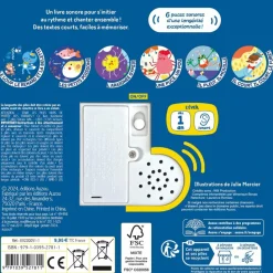 Outlet Livre sonore Mes super comptines d'animaux Livre Sonore